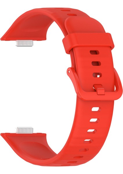 Huawei Watch Fit 4 Pro / 4 / 3 için Silikon Spor Kayışı (Yurt Dışından)