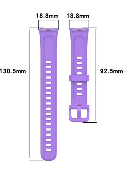 Huawei Band 10 / 9 / 8 Için Silikon Saat Kayışı (Yurt Dışından) modelleri