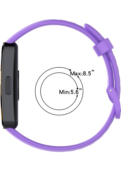 Huawei Band 10 / 9 / 8 Için Silikon Saat Kayışı (Yurt Dışından) fırsatları