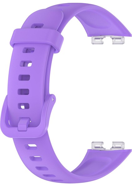 Huawei Band 10 / 9 / 8 İçin Silikon Saat Kayışı (Yurt Dışından) modelleri