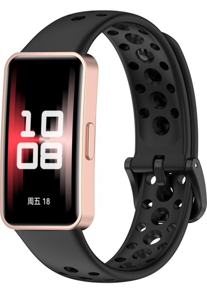Huawei Band 10 / 9 / 8 Için Silikon Saat Kayışı (Yurt Dışından)
