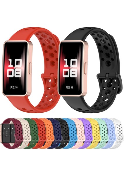 Huawei Band 10 / 9 / 8 Için Silikon Saat Kayışı (Yurt Dışından) fiyatları