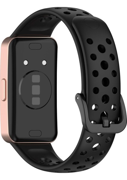 Huawei Band 10 / 9 / 8 Için Silikon Saat Kayışı (Yurt Dışından) fırsatları