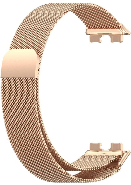 Huawei Band 10 / 9 / 8 Için Xdfind Metal Saat Kayışı (Yurt Dışından)