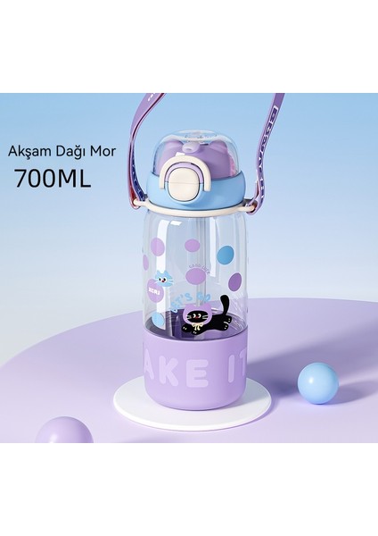 Saman Dak Üç Kullanlı Çaydanlık Yaz Büyük Kapasiteli Su Dağı Kadın Yüksek Değerli Öğrenci Spor Tencere Plastik Dak (Yurt Dışından)