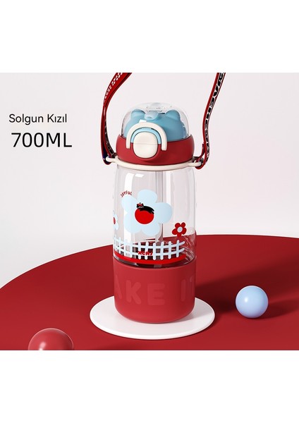 Saman Dak Üç Kullanlı Çaydanlık Yaz Büyük Kapasiteli Su Dağı Kadın Yüksek Değerli Öğrenci Spor Tencere Plastik Dak (Yurt Dışından)