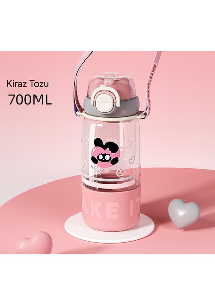 Saman Dak Üç Kullanlı Çaydanlık Yaz Büyük Kapasiteli Su Dağı Kadın Yüksek Değerli Öğrenci Spor Tencere Plastik Dak (Yurt Dışından)