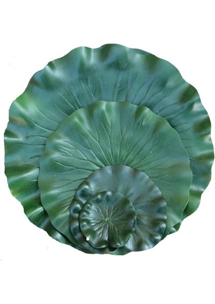 Stil 2 Yapay Lotus Yaprağı Su Havuzları Çiçek Dekoratif Yüzen Köpük Lotu Yaprağı Balık Tankı Ki Ev Dekor Akvaryum Havuzu (Yurt Dışından) modelleri