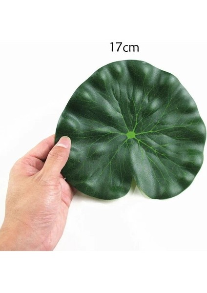 Stil 2 Yapay Lotus Yaprağı Su Havuzları Çiçek Dekoratif Yüzen Köpük Lotu Yaprağı Balık Tankı Ki Ev Dekor Akvaryum Havuzu (Yurt Dışından) indirimleri