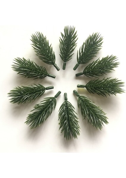 10 cm Degrade Beyaz 10 Adet Çam Dalları Yapay Kiler Noel Düğün Ev Ağacı Süslemeleri Dıy El Sanatları Buket Hediye Kutusu Kiler Iğne (Yurt Dışından) modelleri