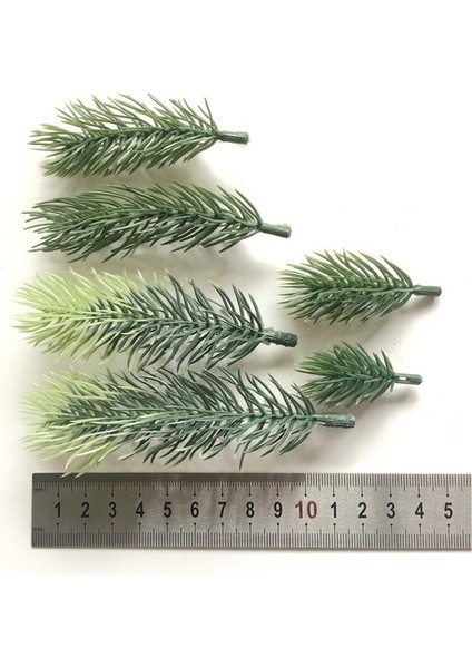10 cm Degrade Beyaz 10 Adet Çam Dalları Yapay Kiler Noel Düğün Ev Ağacı Süslemeleri Dıy El Sanatları Buket Hediye Kutusu Kiler Iğne (Yurt Dışından) fırsatları