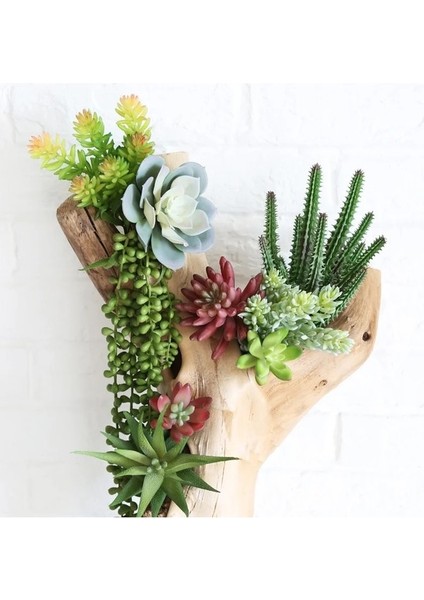 G San Zi Ta Yeşil Mini Bonsai Yapay Succulents Kiler Ev Bahçe Dekorasyon Kiler 39 Stilleri Pick Up Dıy Plante Artificielle (Yurt Dışından) fiyatları