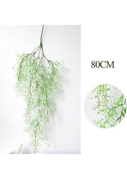 Beyaz Farsça Sarmaşıklar Yapay Kiler Asılı Fern Ki Asma Açık Bahçe Ev Düğün Dekorasyon Yeşil Kiler Duvar Dekor (Yurt Dışından)