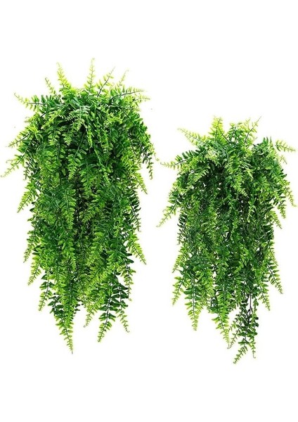 Beyaz Farsça Sarmaşıklar Yapay Kiler Asılı Fern Ki Asma Açık Bahçe Ev Düğün Dekorasyon Yeşil Kiler Duvar Dekor (Yurt Dışından) modelleri