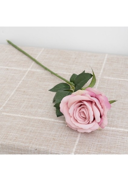 A-6 5 Adet 1 Adet/5 Adet Güzel Ipek Yapay Gül Çiçek Düğün Ev Masa Süsü Uzun Buket Düzenleme Ki Sevgililer Günü Hediyeleri (Yurt Dışından)