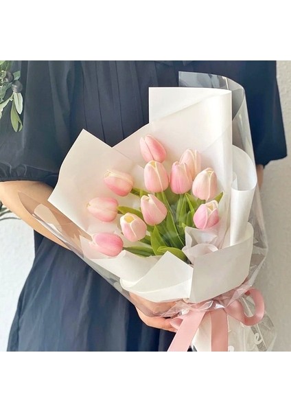 K21 5 Adet 35 cm Lale Çiçek Yapay Lale Buketi 10/5 Adet Pe Köpük Çiçek Düğün Töreni Için Dekor Ev Bahçe Buket Dekor (Yurt Dışından) modelleri