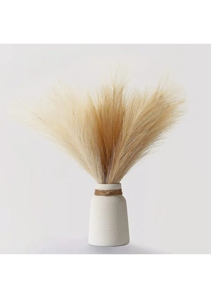 Siyah 20 Adet 10/20 Adet Yapay Pampas Çim Buketi Ev Yatak Odası Düğün Parti Dekorasyon Ki Simülasyon Kurutulmuş Çiçek Kamış (Yurt Dışından) fiyatları