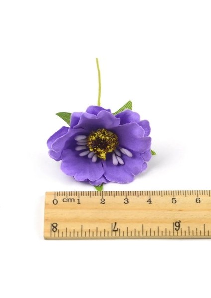 Gül 1 Demet/6 Adet 4 cm Mini Haşhaş Buketi Ipek Yapay Çiçek Düğün Iyilik Kutusu Gül Çiçekler Dıy Scrapbooking Için (Yurt Dışından) indirimleri