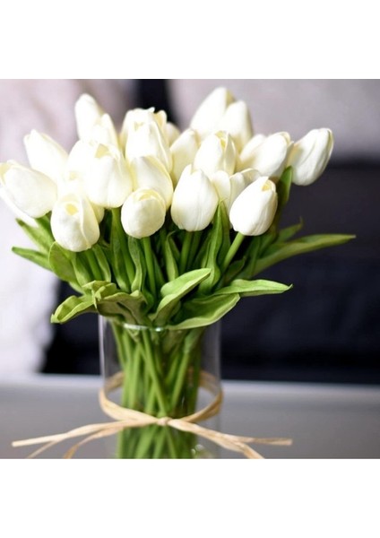 E 10 Adet Lale Yapay Çiçek Gerçek Dokunmatik Yapay Buket Pe Çiçek Düğün Dekorasyon Için Çiçekler Ev Bahçe Dekor (Yurt Dışından) fiyatları