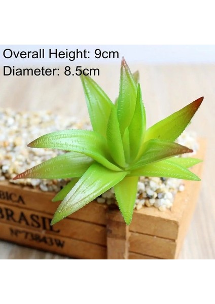 G Huo Lun Hua Yeşil Mini Bonsai Yapay Succulents Kiler Ev Bahçe Dekorasyon Kiler 39 Stilleri Pick Up Dıy Plante Artificielle (Yurt Dışından) fırsatları