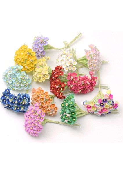 Açık Pembe 1 Demet 8 Adet Mini Kağıt Gül Çiçek Buketi Düğün Dekorasyon Yapay Çiçek Dıy Scrapbooking Çelenk Çelenk Çiçekler (Yurt Dışından) indirimleri