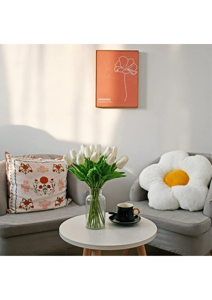 A-05 5 Adet 5/10 Adet Yapay Lale Çiçek Buketi Gerçek Dokunmatik Pe Köpük Çiçek Düğün Dekorasyon Için Çiçekler Ev Bahçe Dekoratif (Yurt Dışından) fırsatları