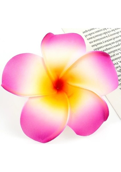 9 cm Mor 10 Adet Köpük Yapay Çiçekler Kafaları Ev Dekor Için Çiçekler Hawaii Plaj Partisi Düğün Dekorasyon Zanaat Hediyeler Aksesuarları (Yurt Dışından)