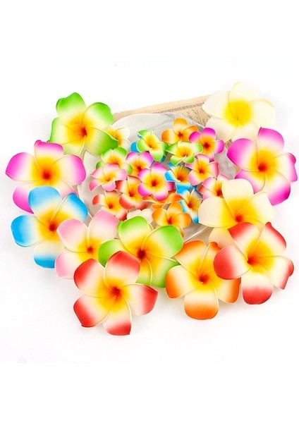 9 cm Mor 10 Adet Köpük Yapay Çiçekler Kafaları Ev Dekor Için Çiçekler Hawaii Plaj Partisi Düğün Dekorasyon Zanaat Hediyeler Aksesuarları (Yurt Dışından) indirimleri