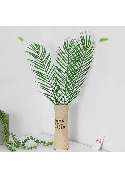 Stil 3 Yapay Kiler Tropikal Monstera Palmiye Yaprakları Simülasyon Yaprak Hawaii Tema Parti Dekoru Ev Bahçe Yapraklar (Yurt Dışından) fiyatları