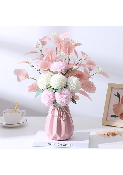 Turuncu Iskandinav Yapay Ipek Çiçekler Beyaz Gelin Düğün Anemon Buketi Karalama Defteri Ev Parti Odası Masa Dekorasyon Ki Çiçek (Yurt Dışından) indirimleri