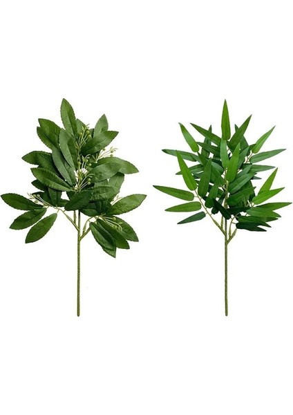 Stil 3 Simüle Elma Yaprağı Masa Çiçek Aranjmanı Dekorasyon Yapay Yeşil Ki Okaliptüs Yaprakları Kiler (Yurt Dışından) fırsatları