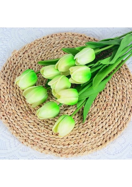 A-15 5 Adet 5/10 Adet Yapay Lale Çiçek Buketi Gerçek Dokunmatik Pe Köpük Çiçek Düğün Dekorasyon Için Çiçekler Ev Bahçe Dekoratif (Yurt Dışından)