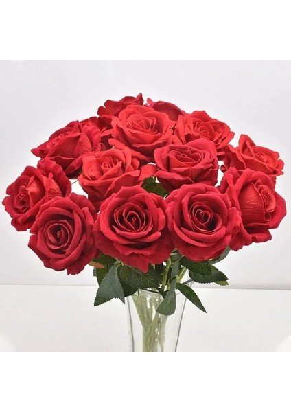 Beyaz Gül 5 Adet 3/5/10/20 Adet Güller Yapay Çiçekler Gül Çiçek Şube Yapay Kırmızı Güller Gerçek Dokunmatik Gül Düğün Ev Dekor Için (Yurt Dışından) fırsatları