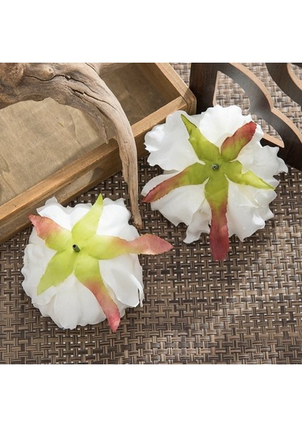 Mor Kırmızı 5 Parça 10 Adet Yapay Çiçekler Ev Noel Süslemeleri Ev Için Ipek Şakayık Ki Diy Scrapbooking Açık Hava Düğün Dekorasyon (Yurt Dışından) fırsatları