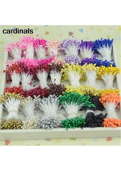 Pembe 3mm 300 Adet Çift Kafa Mini Inci Ercik Şeker Yapay Çiçek Düğün Dekorasyon Için Dıy Scrapbooking Çelenk Çiçekler (Yurt Dışından) fiyatları