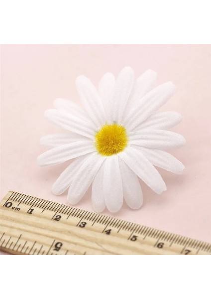 4 cm Açık Yeşil 10 Adet/grup Ipek Yapay Çiçekler Papatya Çiçekler Yaz Plaj Fotoğrafçılığı El Yapımı Dıy Düğün Ev Dekorasyon Aksesuarları (Yurt Dışından) modelleri