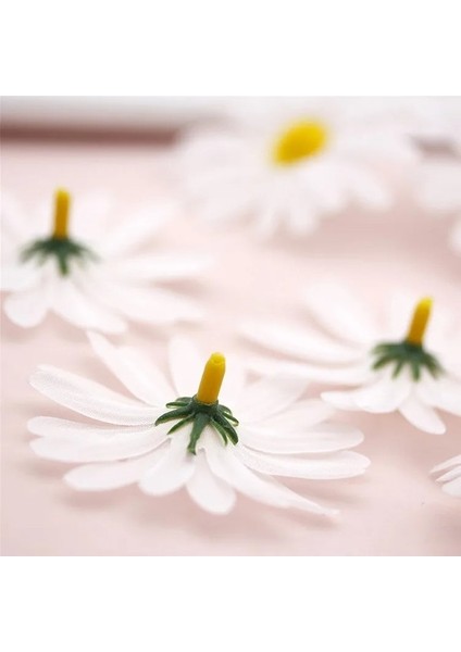 4 cm Açık Yeşil 10 Adet/grup Ipek Yapay Çiçekler Papatya Çiçekler Yaz Plaj Fotoğrafçılığı El Yapımı Dıy Düğün Ev Dekorasyon Aksesuarları (Yurt Dışından) indirimleri