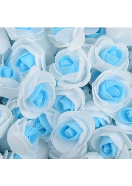 Yeşil 50 Adet Pe Köpük Yapay Gül Çiçek Kafa El Yapımı Dıy Düğün Ev Dekorasyon Dıy Scrapbooking Çift Renk Çiçekler Zanaat (Yurt Dışından) modelleri