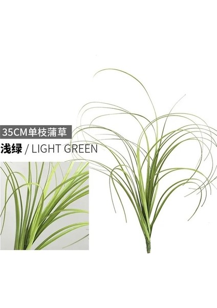 35---Qian Yeşillik Ev Dekorasyon Simülasyon Tek Karahindiba Kapalı Simülasyon Ki Duvar Simülasyonu Yeşil Soğan Açık Dekor (Yurt Dışından)