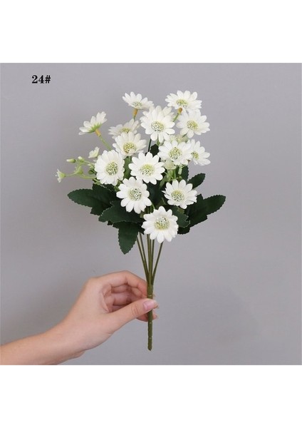 25 Yapay Dekorasyon Pembe Şakayık Gül Buketi |ipek Şakayık Buketi, Güzel Buket, Aile Düğün Dekorasyonu Için Şakayık Çiçeği (Yurt Dışından)