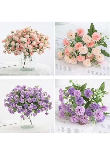 25 Yapay Dekorasyon Pembe Şakayık Gül Buketi |ipek Şakayık Buketi, Güzel Buket, Aile Düğün Dekorasyonu Için Şakayık Çiçeği (Yurt Dışından) indirimleri