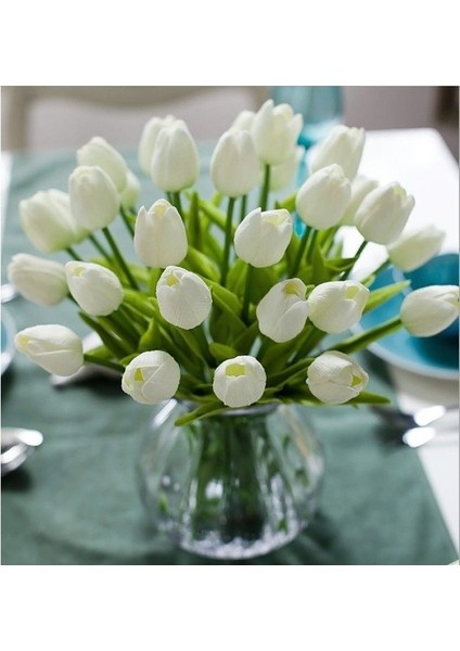 Renk 19 10 Adet 3/5/10/20 Adet Laleler Yapay Çiçekler Gerçek Dokunmatik Çiçek Buketi Laleler Çiçek Düğün Ev Dekorasyon Için (Yurt Dışından) fiyatları