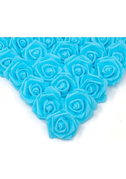 Stil 6 10 Adet Pe Köpük Güller Yapay Çiçekler Kafa 7 cm Çiçekler Dıy Buket Gelin Düğün Parti Dekorasyon Karalama Defteri Malzemeleri (Yurt Dışından)