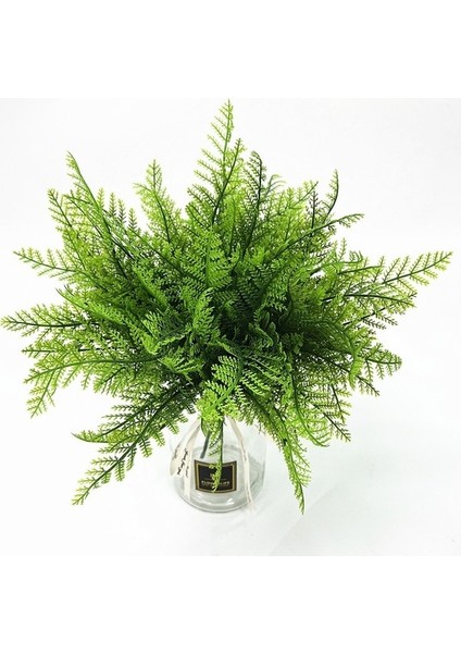 Stil 7 Simülasyon Plastik Yeşil Kiler Buket Düğün Çim Duvar Çiçek Aranjmanı Aksesuarları Ev Masa Su Çim Dekorları (Yurt Dışından) fırsatları