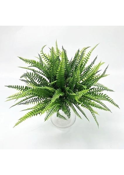 Stil 7 Simülasyon Plastik Yeşil Kiler Buket Düğün Çim Duvar Çiçek Aranjmanı Aksesuarları Ev Masa Su Çim Dekorları (Yurt Dışından) indirimleri