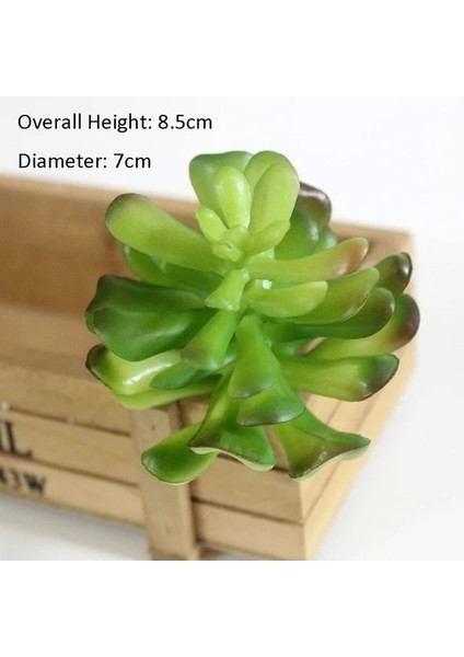 G Shi Lian Hua Yeşil Mini Bonsai Yapay Sulu Meyveler Kileri Ev Bahçe Dekorasyonu Kiler 39 Stiller Alımı Diy Planı Arazisi (Yurt Dışından)