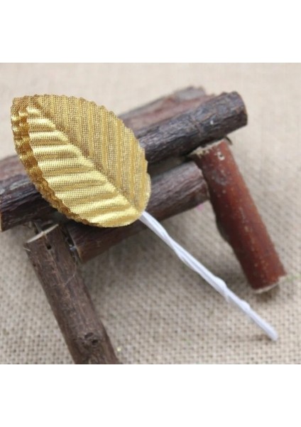 Kırmızı 50 Adet/grup 5 cm Ponpon Mini Simüle Yapraklar Yapay Ipek Yaprak Buketi Çelenkler Dıy Düğün Scrapbooking Yaprak Çiçek (Yurt Dışından) fırsatları