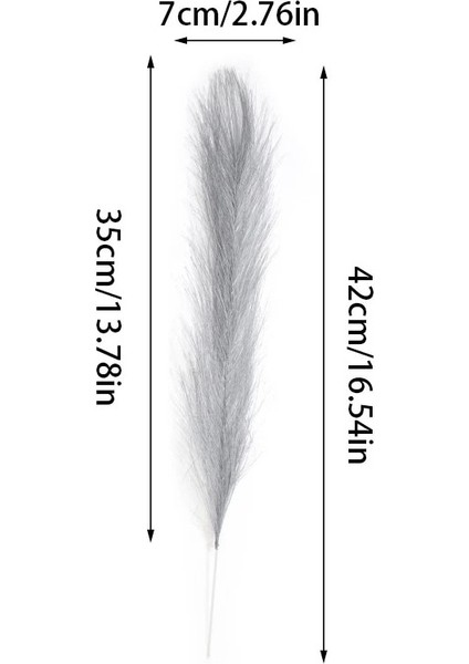 H-10 Adet 10 Adet Yapay Pampas Çim Buket Ev Düğün Dekorasyon Parti Odası Dekor Yatak Odası Dıy Çiçek Duvar Vazo Ki Kamış Hediye (Yurt Dışından) fiyatları