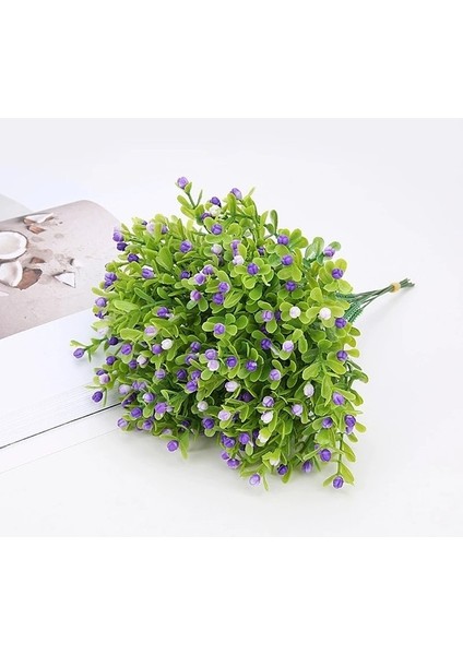 Stil 3 Yapay Milan Çiçek Buketi Parti Düğün Için Ki Ev Tatil Noel Süslemeleri Yapay Kiler (Yurt Dışından) indirimleri