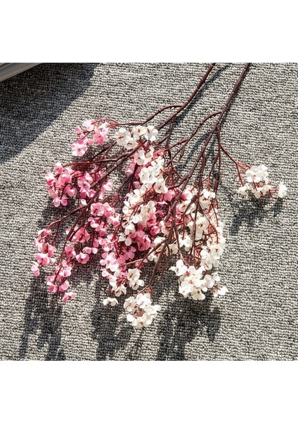 Mavi 1 Parça 2 Adet Yapay Kiler Uzun Bebeğin Nefesi Noel Süslemeleri Ev Düğün Gelin Festivali Parti Için Vazo Plastik Çiçekler (Yurt Dışından) fiyatları